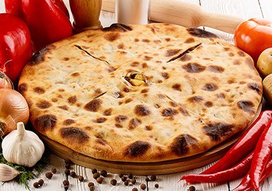 Заказать Пирог с мясом и картофелем Пирог с мясом и картофелем