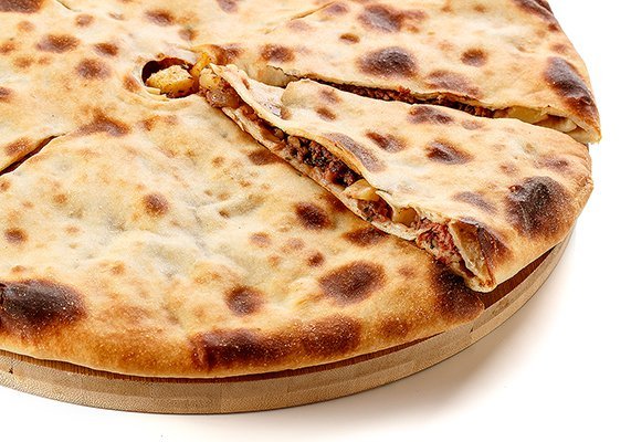 Заказать Пирог с мясом и картофелем Пирог с мясом и картофелем