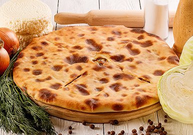 Заказать Пирог с сыром и капустой Пирог с сыром и капустой
