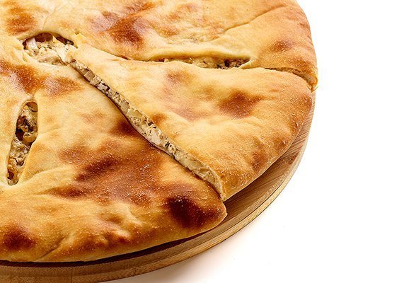 Заказать Пирог с курицей и сыром Пирог с курицей и сыром